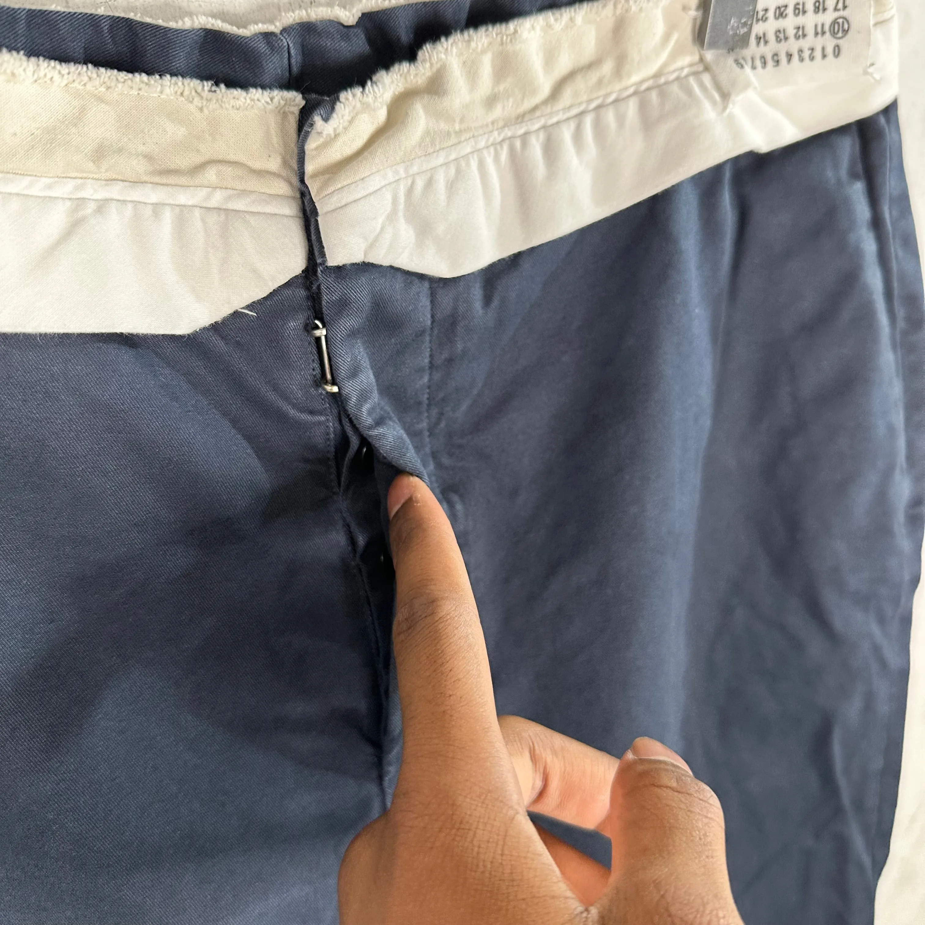 Margiela Reverse Waistband Trousers